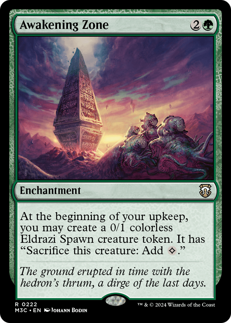 Awakening Zone (Ripple Foil) [Modern Horizons 3 Commander] | Shuffle n Cut Hobbies & Games
