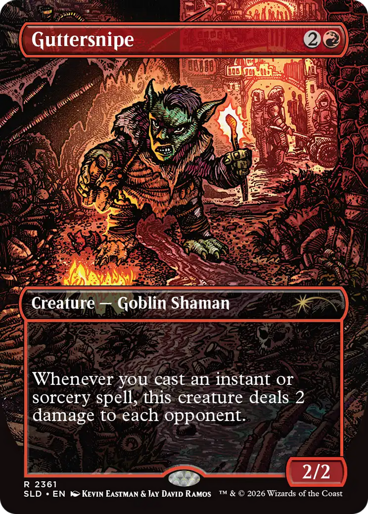 Guttersnipe (2361) [Secret Lair Drop Series] | Shuffle n Cut Hobbies & Games