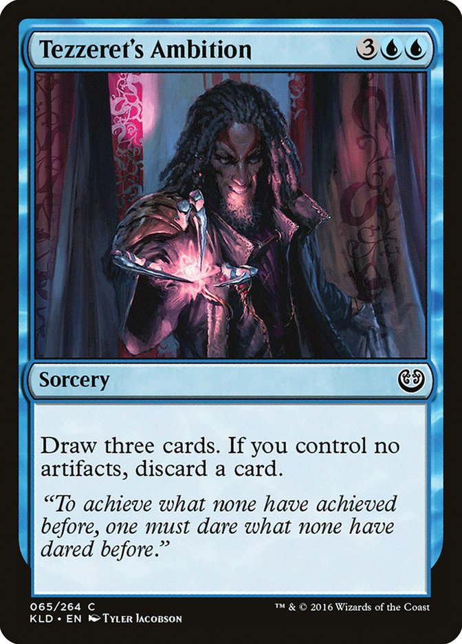 Tezzeret's Ambition [Kaladesh] | Shuffle n Cut Hobbies & Games