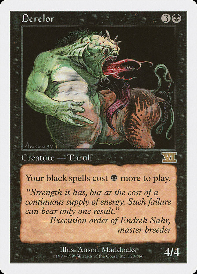 Derelor [Classic Sixth Edition] | Shuffle n Cut Hobbies & Games