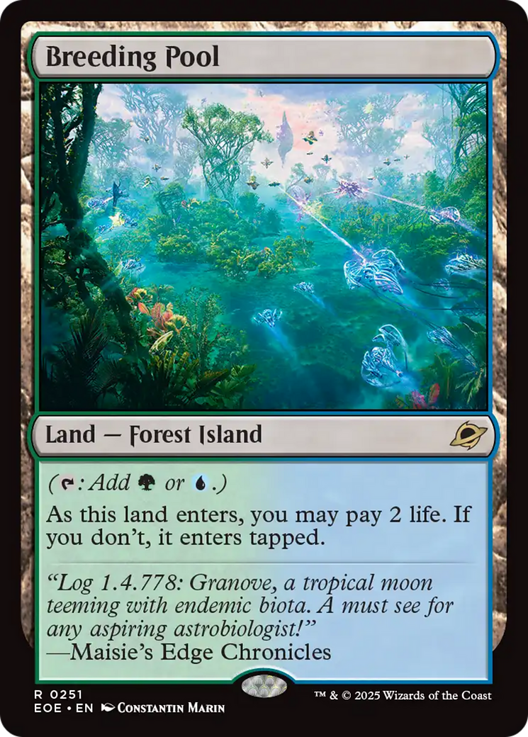 Breeding Pool [Edge of Eternities] | Shuffle n Cut Hobbies & Games