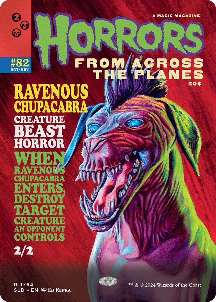 Ravenous Chupacabra (1764) [Secret Lair Drop Series] | Shuffle n Cut Hobbies & Games