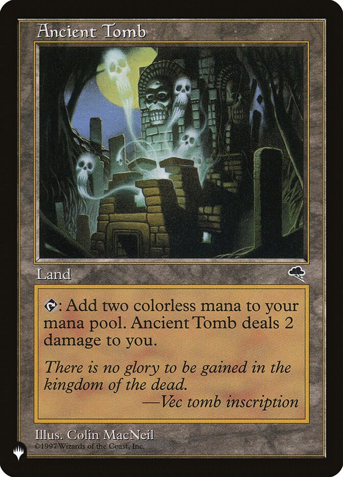 Ancient Tomb [The List] | Shuffle n Cut Hobbies & Games