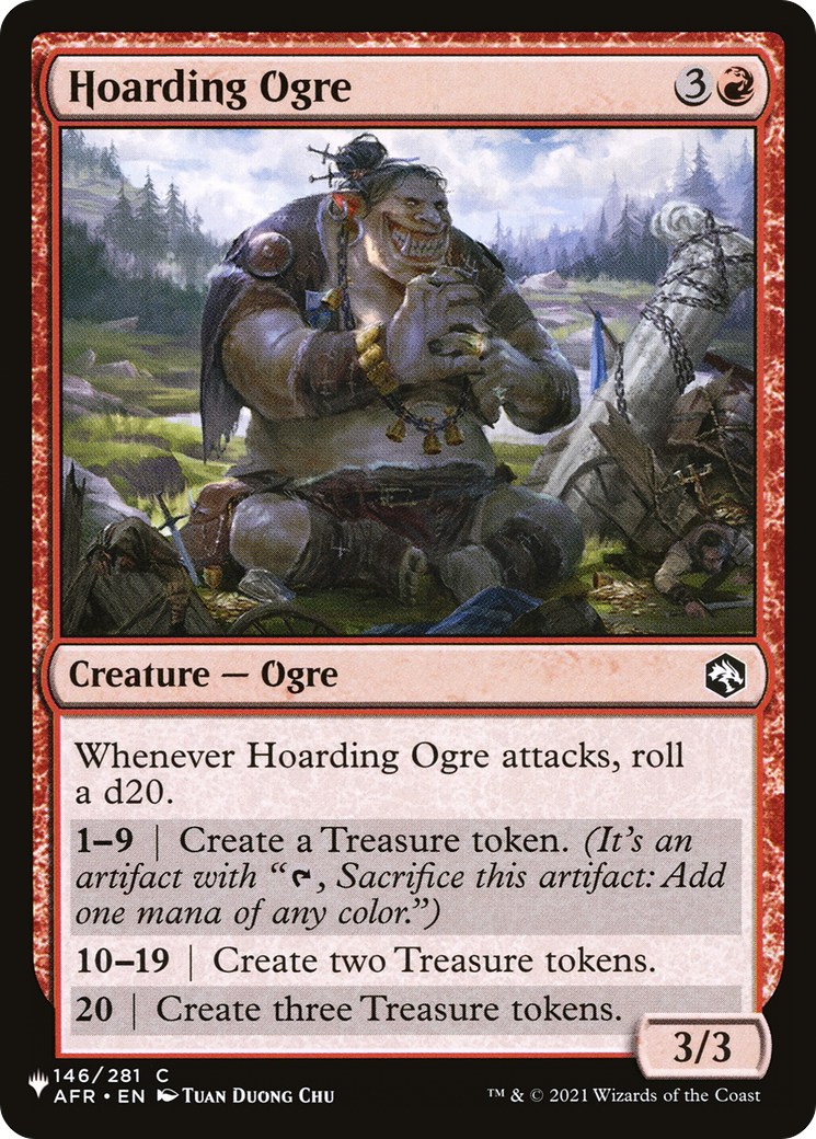 Hoarding Ogre [The List] | Shuffle n Cut Hobbies & Games