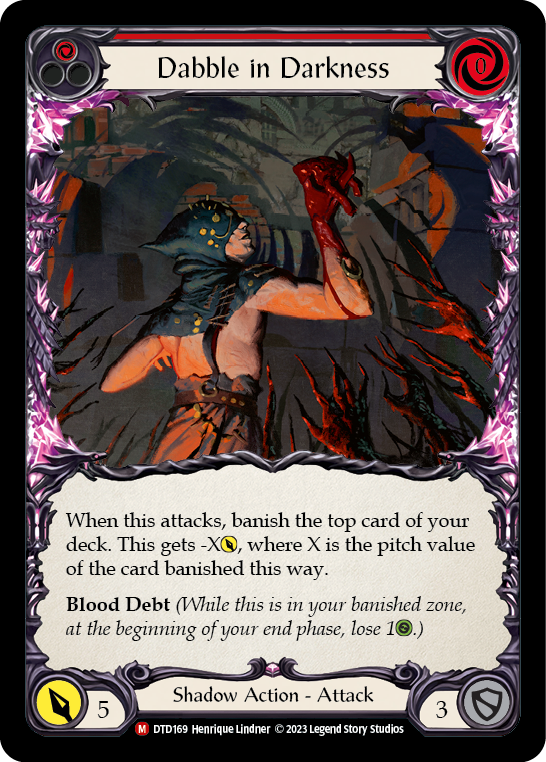 Dabble in Darkness [DTD169] (Dusk Till Dawn) | Shuffle n Cut Hobbies & Games