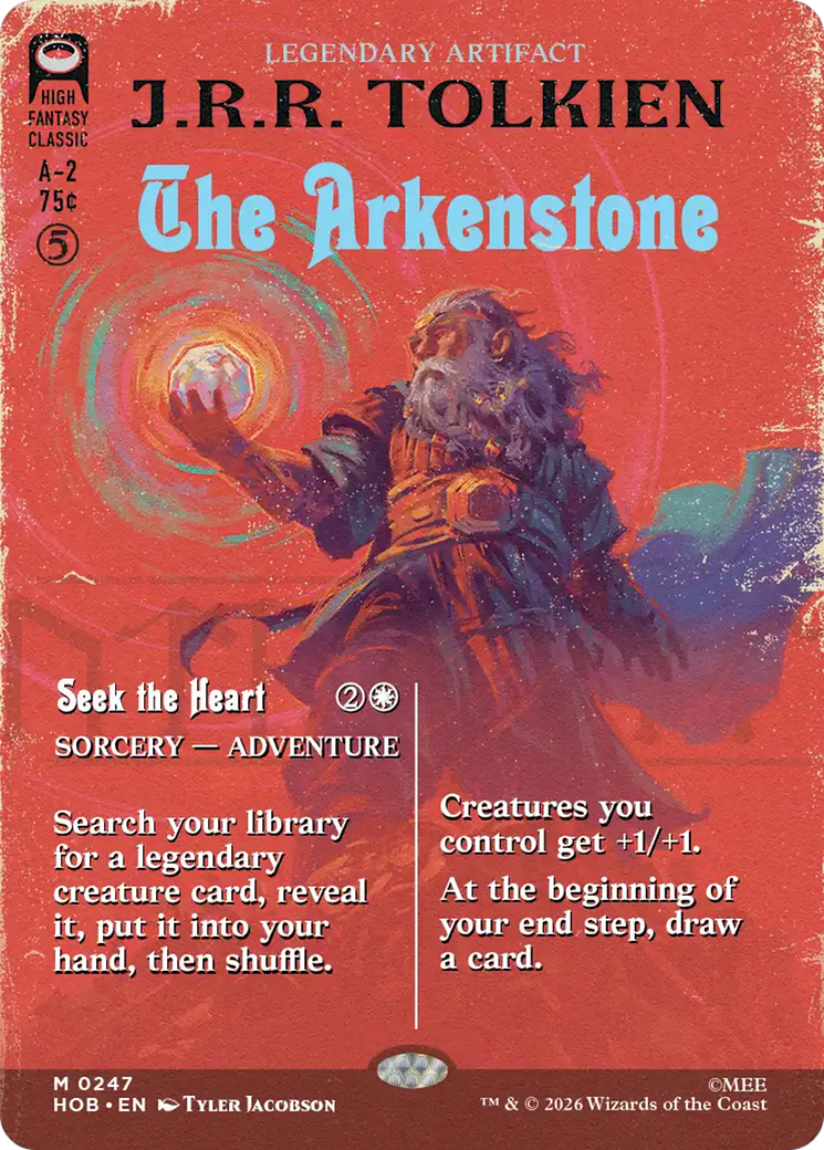 The Arkenstone (Borderless) [The Hobbit] | Shuffle n Cut Hobbies & Games