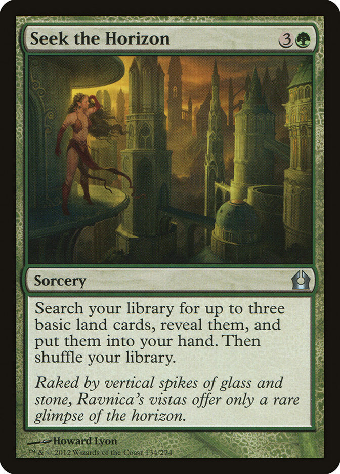 Seek the Horizon [Return to Ravnica] | Shuffle n Cut Hobbies & Games