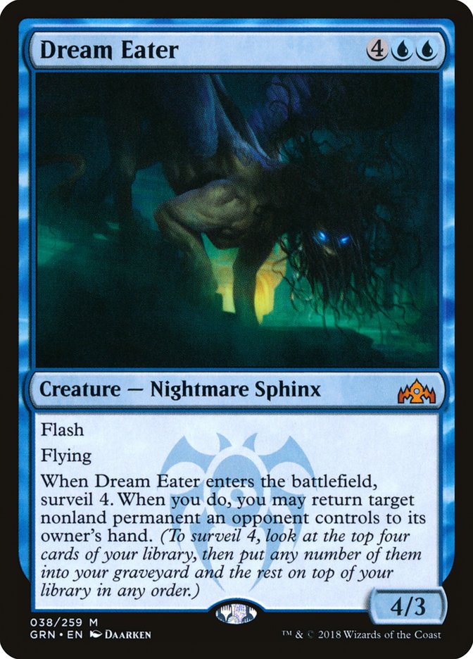 Dream Eater [Guilds of Ravnica] | Shuffle n Cut Hobbies & Games