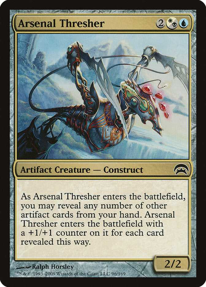 Arsenal Thresher [Planechase] | Shuffle n Cut Hobbies & Games