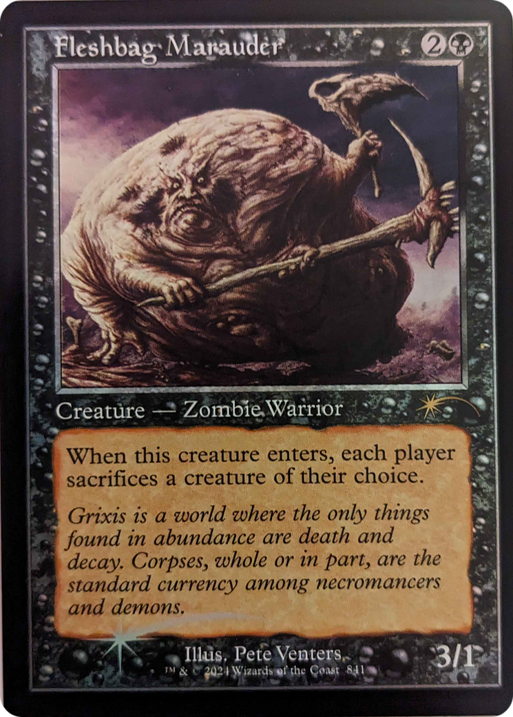 Fleshbag Marauder (841) (Retro Frame) [Secret Lair Drop Series] | Shuffle n Cut Hobbies & Games