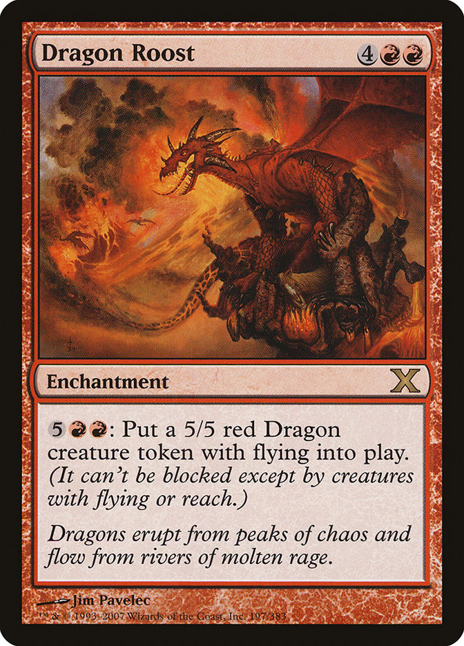 Dragon Roost [Tenth Edition] | Shuffle n Cut Hobbies & Games