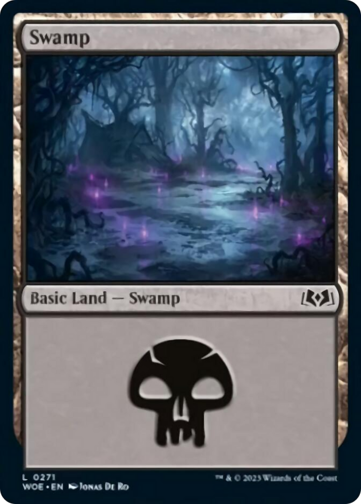 Swamp (0271) [Wilds of Eldraine] | Shuffle n Cut Hobbies & Games
