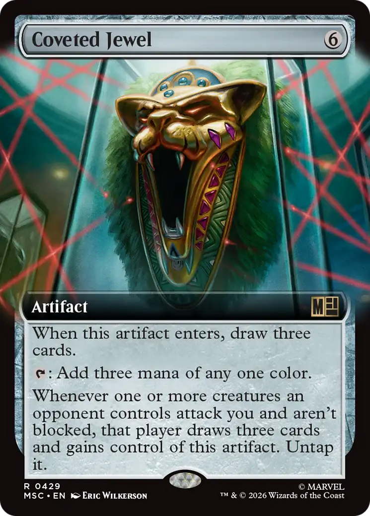 Coveted Jewel (Extended Art) [Marvel Super Heroes Commander] | Shuffle n Cut Hobbies & Games