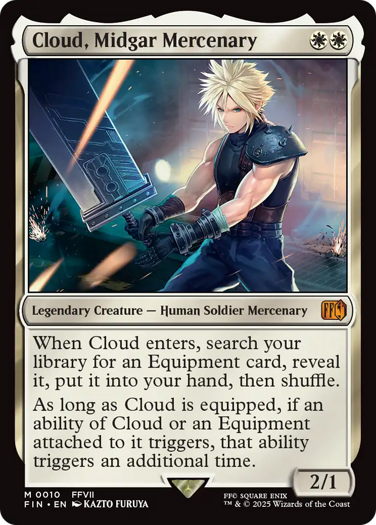 Cloud, Midgar Mercenary [FINAL FANTASY] | Shuffle n Cut Hobbies & Games