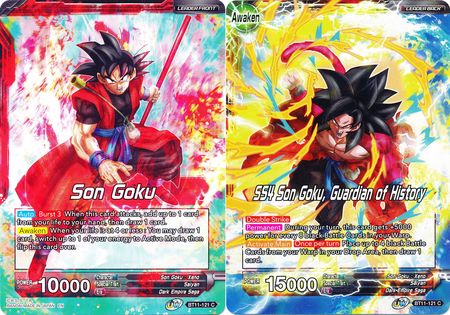 Son Goku // SS4 Son Goku, Guardian of History (BT11-121) [Vermilion Bloodline] | Shuffle n Cut Hobbies & Games