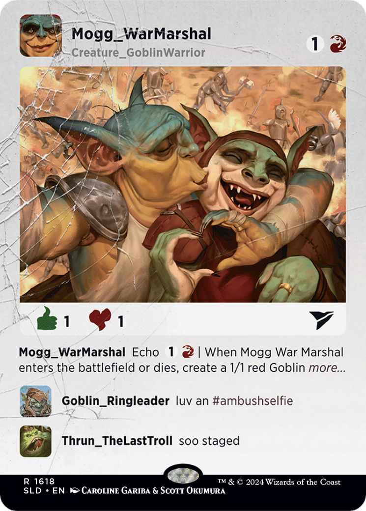 Mogg War Marshal [Secret Lair Drop Series] | Shuffle n Cut Hobbies & Games