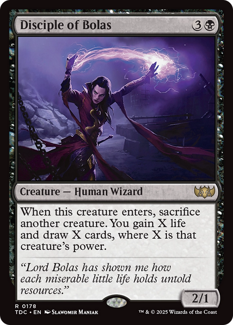 Disciple of Bolas [Tarkir: Dragonstorm Commander] | Shuffle n Cut Hobbies & Games