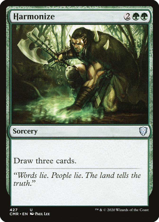 Harmonize [Commander Legends] | Shuffle n Cut Hobbies & Games