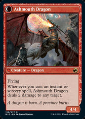 Smoldering Egg // Ashmouth Dragon [Innistrad: Midnight Hunt] | Shuffle n Cut Hobbies & Games