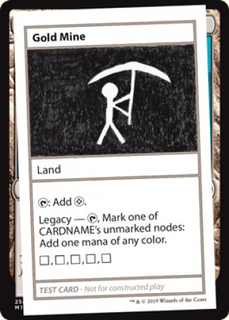 Gold Mine (2021 Edition) [Mystery Booster Playtest Cards] | Shuffle n Cut Hobbies & Games
