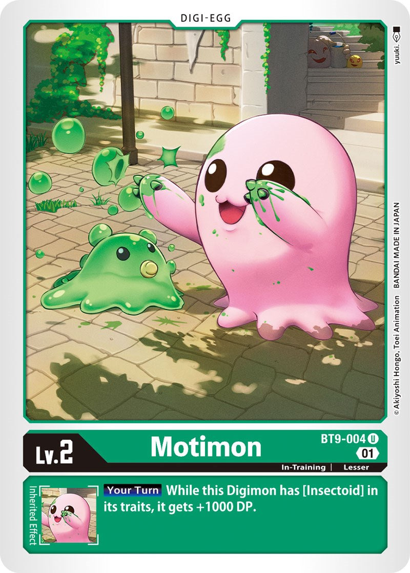 Motimon [BT9-004] [X Record] | Shuffle n Cut Hobbies & Games