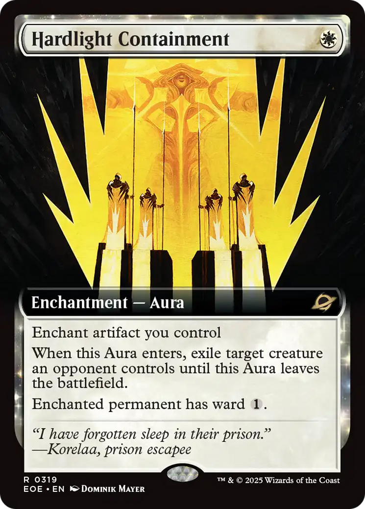 Hardlight Containment (Extended Art) [Edge of Eternities] | Shuffle n Cut Hobbies & Games
