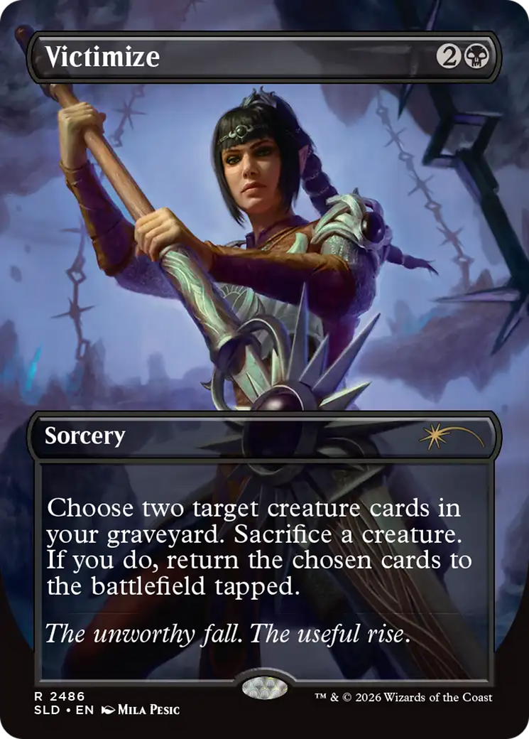 Victimize [Secret Lair Drop Series] | Shuffle n Cut Hobbies & Games
