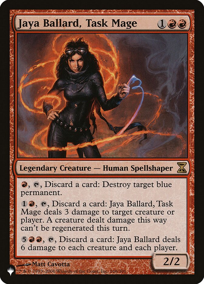 Jaya Ballard, Task Mage [The List] | Shuffle n Cut Hobbies & Games