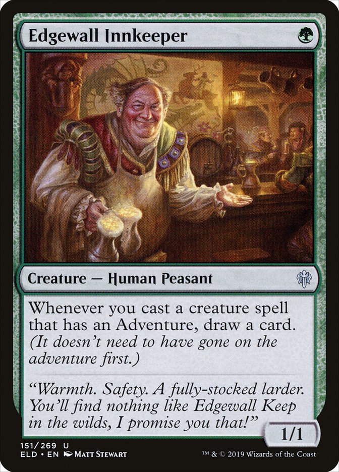 Edgewall Innkeeper [Throne of Eldraine] | Shuffle n Cut Hobbies & Games
