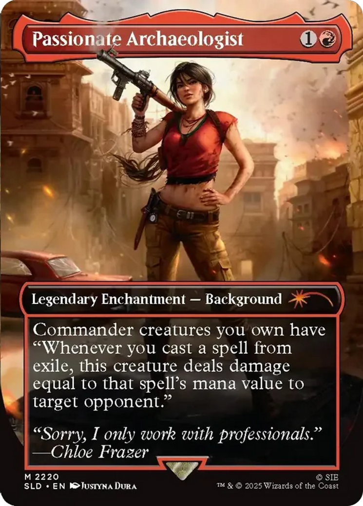 Passionate Archaeologist [Secret Lair Drop Series] | Shuffle n Cut Hobbies & Games