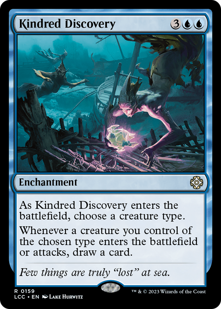 Kindred Discovery [The Lost Caverns of Ixalan Commander] | Shuffle n Cut Hobbies & Games