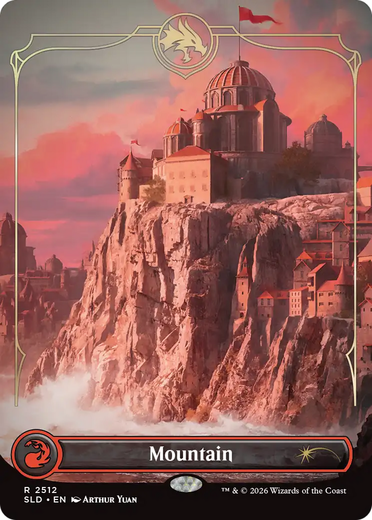 Mountain (2512) [Secret Lair Drop Series] | Shuffle n Cut Hobbies & Games