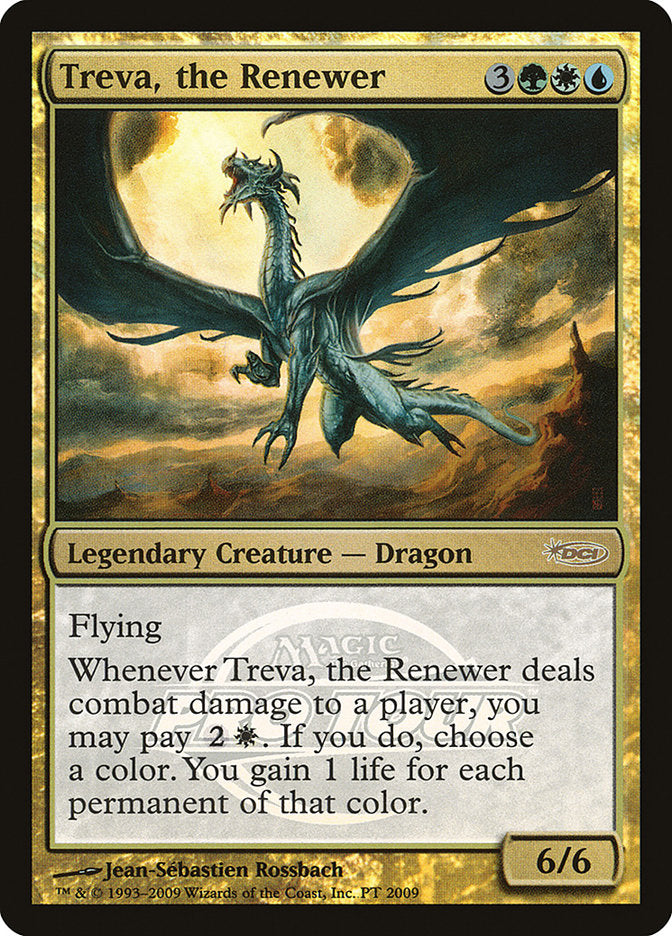 Treva, the Renewer (Pro Tour) [Pro Tour Promos] | Shuffle n Cut Hobbies & Games