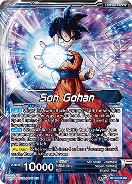 Son Gohan // SS2 Son Gohan, Pushed to the Brink (Uncommon) (BT13-031) [Supreme Rivalry] | Shuffle n Cut Hobbies & Games