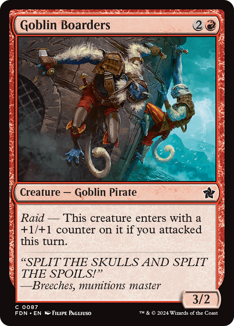 Goblin Boarders [Foundations] | Shuffle n Cut Hobbies & Games