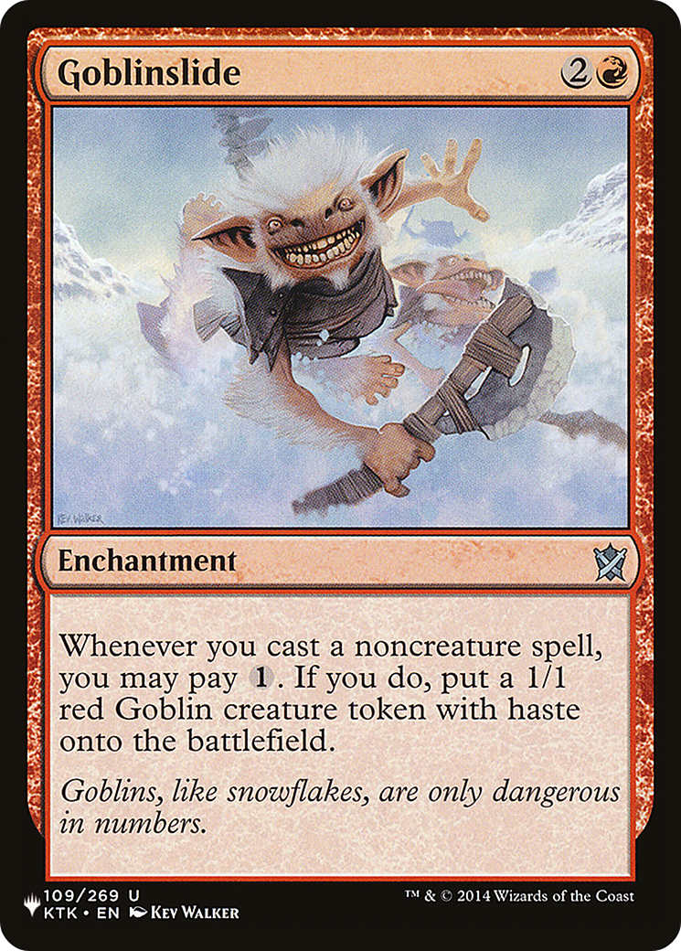 Goblinslide [The List] | Shuffle n Cut Hobbies & Games