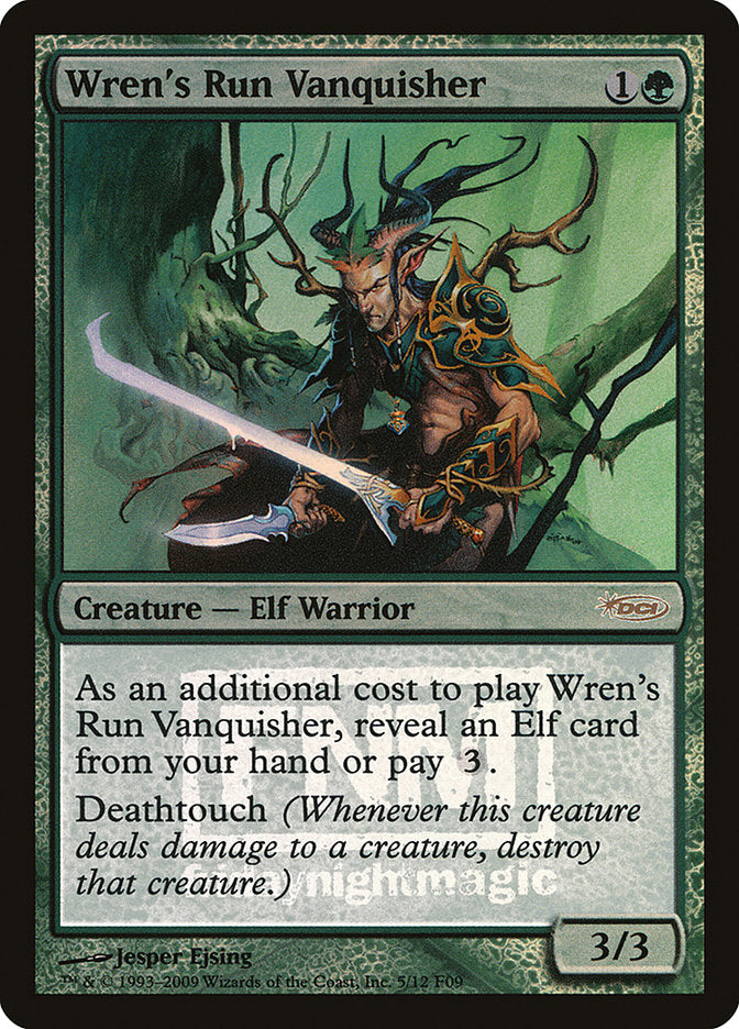 Wren's Run Vanquisher [Friday Night Magic 2009] | Shuffle n Cut Hobbies & Games