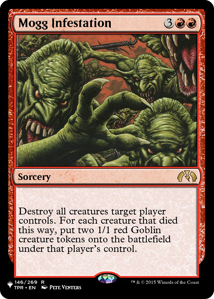 Mogg Infestation [The List] | Shuffle n Cut Hobbies & Games