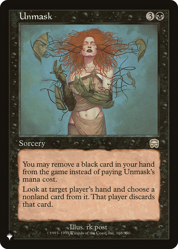 Unmask [The List] | Shuffle n Cut Hobbies & Games