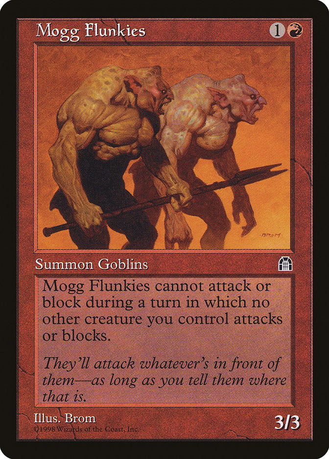 Mogg Flunkies [Stronghold] | Shuffle n Cut Hobbies & Games