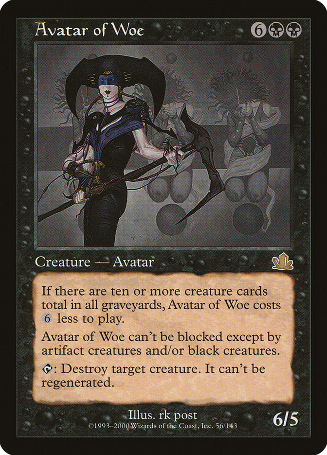 Avatar of Woe [Prophecy] | Shuffle n Cut Hobbies & Games