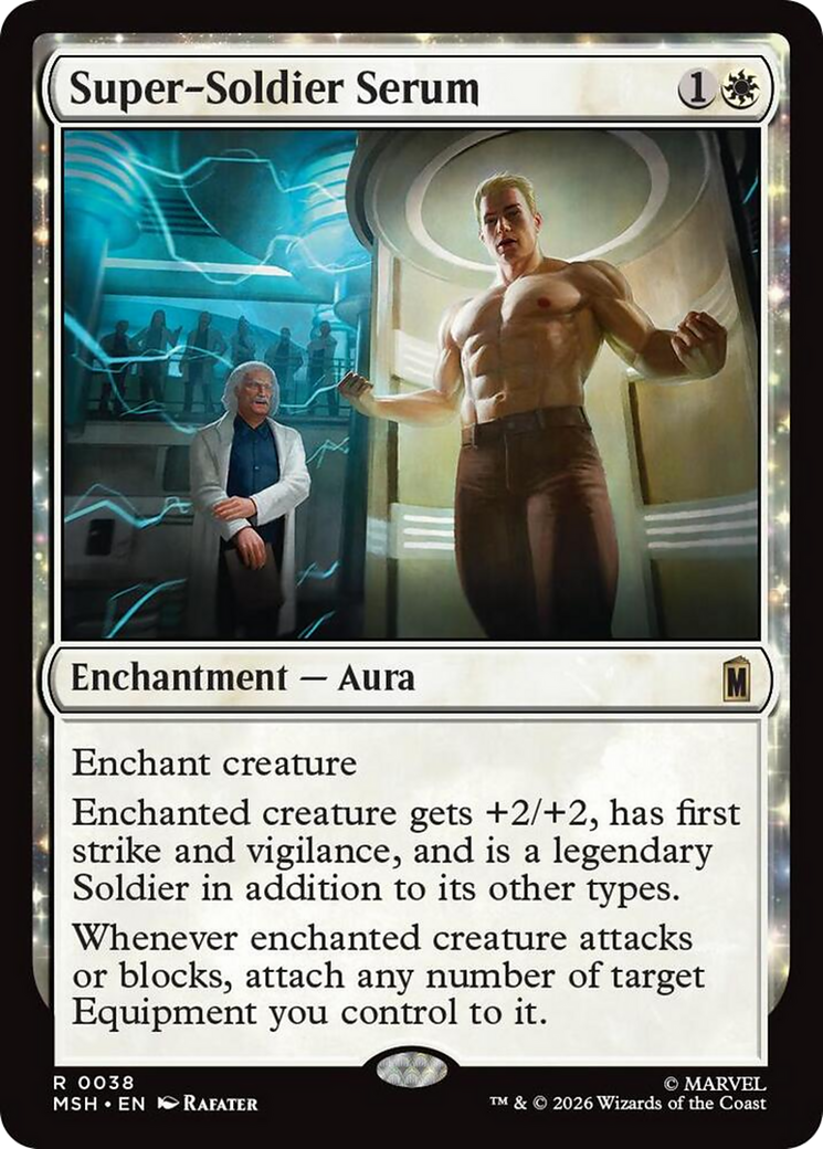Super-Soldier Serum [Marvel Super Heroes] | Shuffle n Cut Hobbies & Games