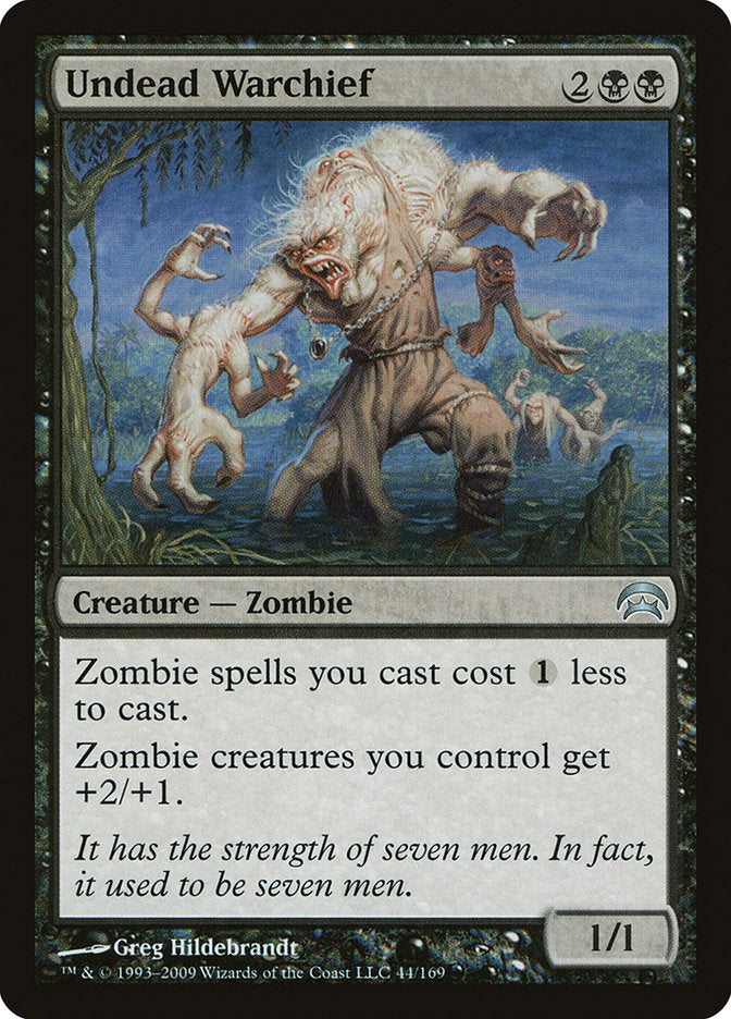 Undead Warchief [Planechase] | Shuffle n Cut Hobbies & Games
