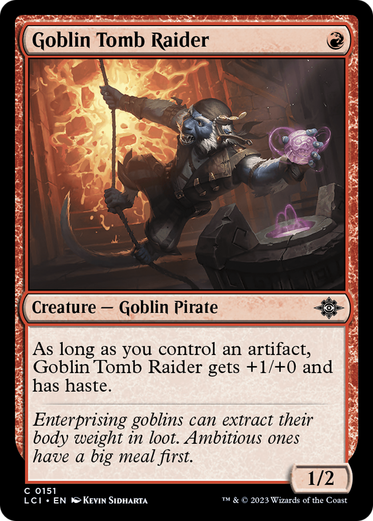 Goblin Tomb Raider [The Lost Caverns of Ixalan] | Shuffle n Cut Hobbies & Games