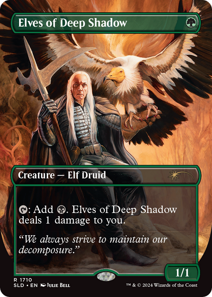 Elves of Deep Shadow [Secret Lair Drop Series] | Shuffle n Cut Hobbies & Games