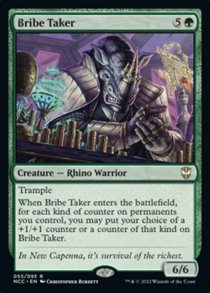 Bribe Taker [Streets of New Capenna Commander] | Shuffle n Cut Hobbies & Games