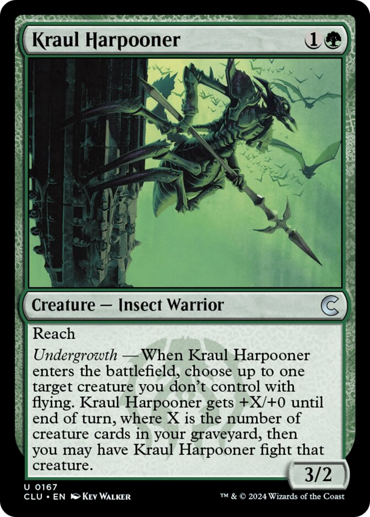 Kraul Harpooner [Ravnica: Clue Edition] | Shuffle n Cut Hobbies & Games