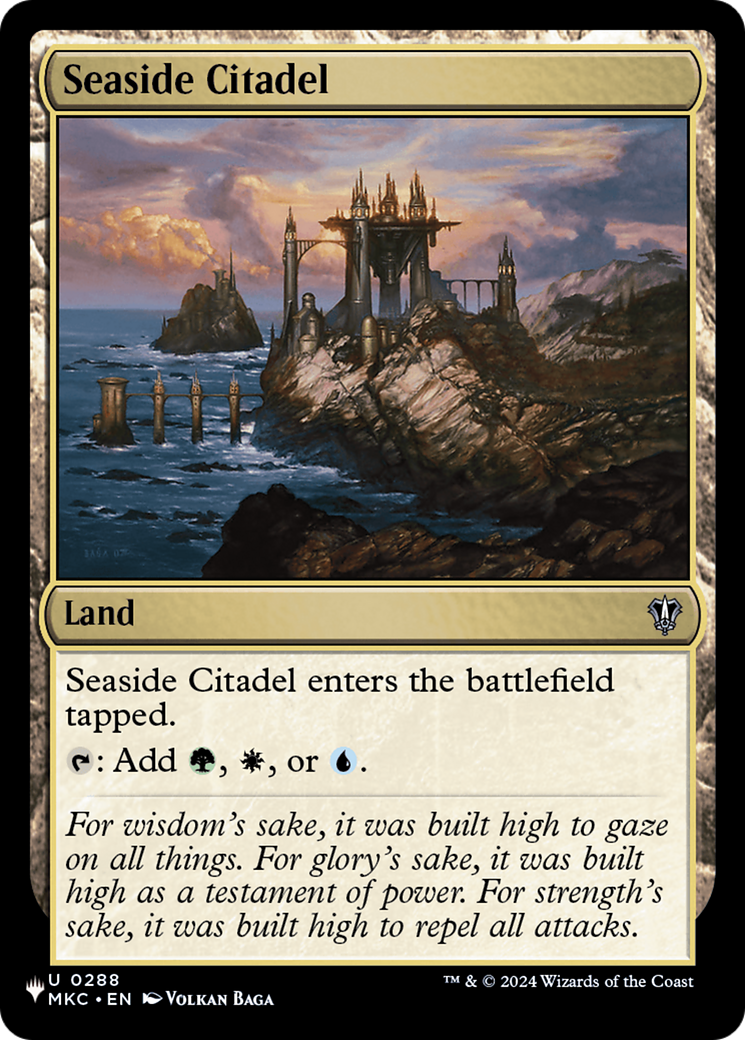Seaside Citadel (MKC) [The List] | Shuffle n Cut Hobbies & Games