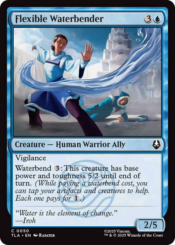 Flexible Waterbender [Avatar: The Last Airbender] | Shuffle n Cut Hobbies & Games