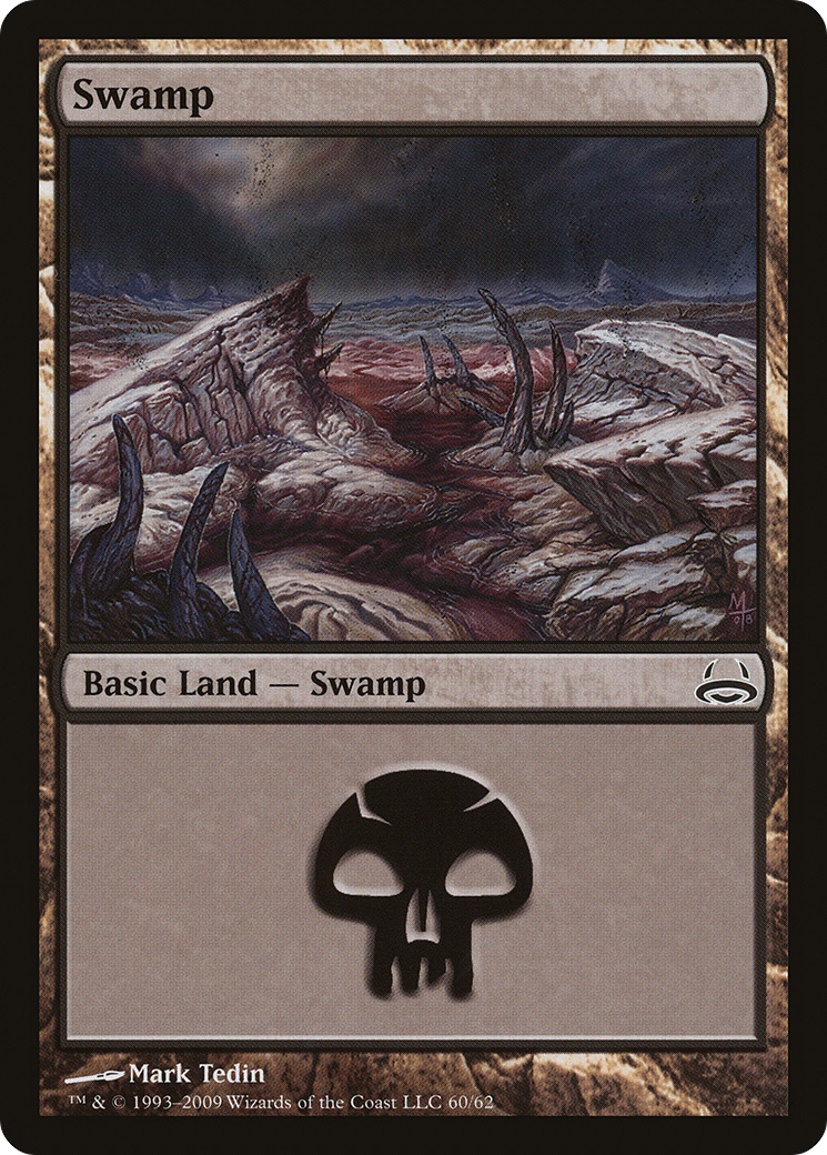 Swamp (60) [Duel Decks: Divine vs. Demonic] | Shuffle n Cut Hobbies & Games